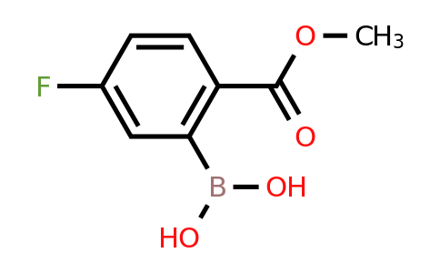 CAS 850568-05-7 | 5-Fluoro-2-methoxycarbonylphenylboronic acid