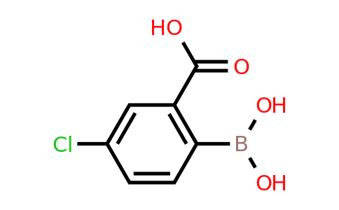 CAS 850568-07-9 | 2-Carboxy-4-chlorophenylboronic acid