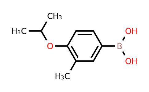 CAS 850568-09-1 | 4-Isopropoxy-3-methylphenylboronic acid