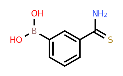 CAS 850568-10-4 | 3-Boronobenzothioamide