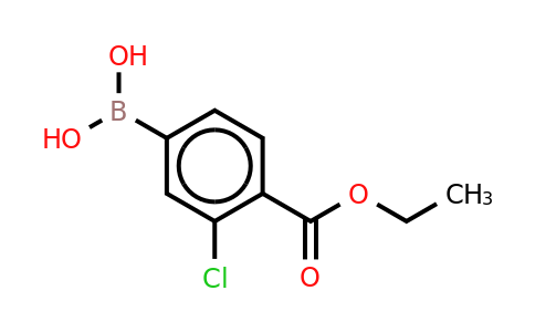 CAS 850568-11-5 | (3-Chloro-4-ethoxycarbonyl)benzeneboronic acid