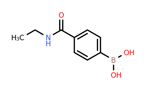 CAS 850568-12-6 | 4-(N-Ethylaminocarbonyl)phenylboronic acid