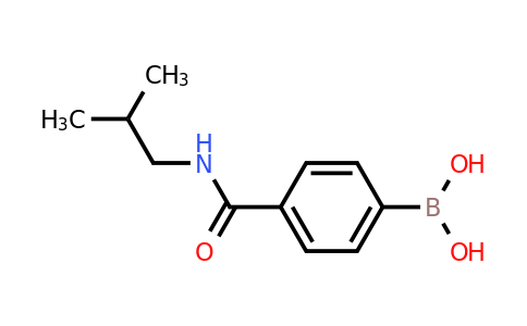 CAS 850568-13-7 | 4-(Isobutylaminocarbonyl)phenylboronic acid
