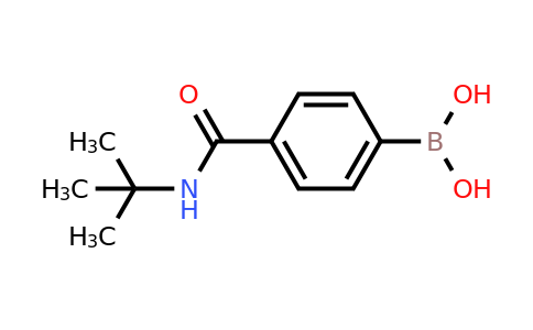 CAS 850568-14-8 | 4-(Tert-butylaminocarbonyl)phenylboronic acid