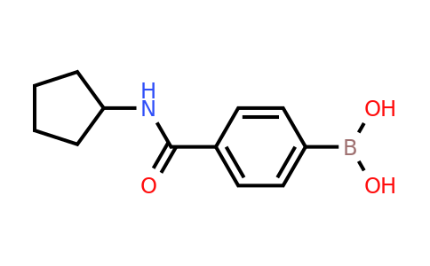 4-(Cyclopentylaminocarbonyl)phenylboronic acid