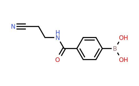 CAS 850568-16-0 | 4-(2-Cyanoethylaminocarbonyl)phenylboronic acid