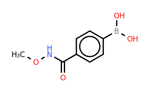 CAS 850568-17-1 | 4-(O-Methylhydroxylaminocarbonyl)phenylboronic acid