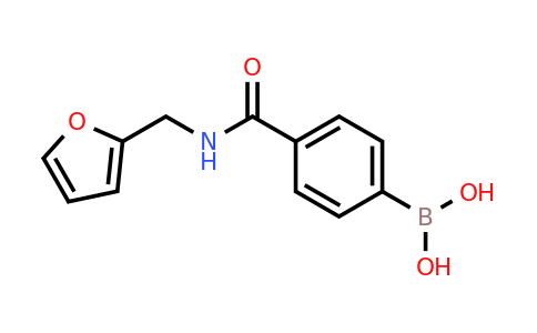 CAS 850568-18-2 | 4-(Furfurylaminocarbonyl)phenylboronic acid