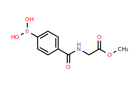 CAS 850568-24-0 | Methyl (4-boronobenzoylamino)acetate