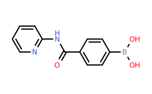 CAS 850568-25-1 | 4-(Pyridin-2-YL)aminocarbonylphenylboronic acid