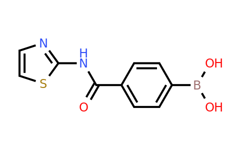 CAS 850568-26-2 | 4-(2-Thiazolyl)aminocarbonylphenylboronic acid
