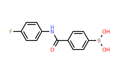 CAS 850568-27-3 | 4-[(4-Fluorophenyl)aminocarbonyl]benzeneboronic acid