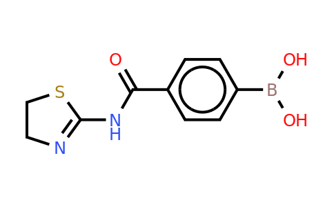 CAS 850568-30-8 | N-(thiazoline-2-YL) 4-boronobenzamide