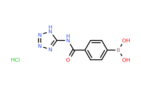 CAS 850568-31-9 | 4-(1H-Tetrazol-5-ylcarbamoyl)benzeneboronic acid hydrochloride