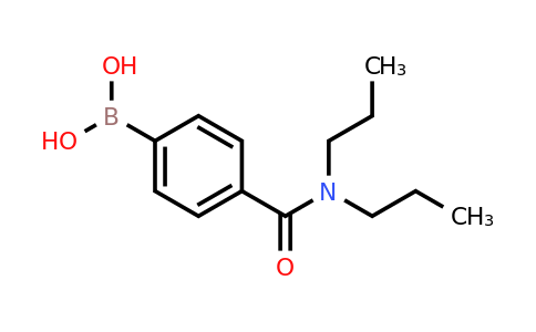 CAS 850568-32-0 | 4-(Dipropylcarbamoyl)phenylboronic acid