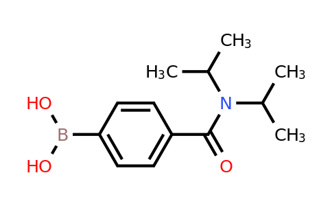 CAS 850568-33-1 | 4-(Diisopropylcarbamoyl)phenylboronic acid