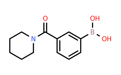 CAS 850568-34-2 | 3-(Piperidine-1-carbonyl)phenylboronic acid