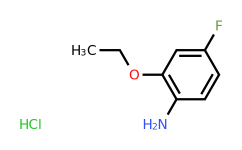 CAS 850568-36-4 | 2-Ethoxy-4-fluoroaniline hydrochloride