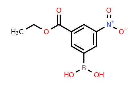 CAS 850568-37-5 | (3-Ethoxycarbonyl-5-nitrophenyl)boronic acid