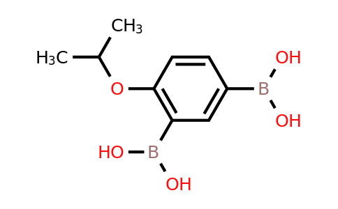 CAS 850568-40-0 | 4-Isopropoxy-1,3-phenylenebisboronic acid