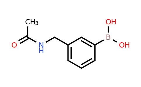 CAS 850568-42-2 | 3-Acetamidomethylphenylboronic acid