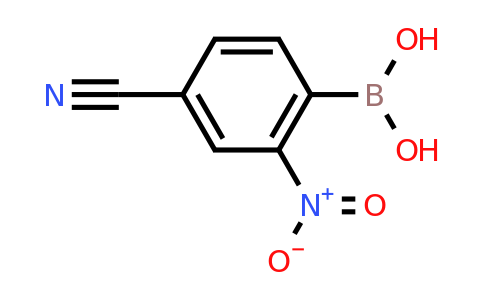 CAS 850568-46-6 | (4-Cyano-2-nitrophenyl)boronic acid