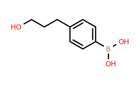 CAS 850568-48-8 | 4-(3-Hydroxypropyl)phenylboronic acid
