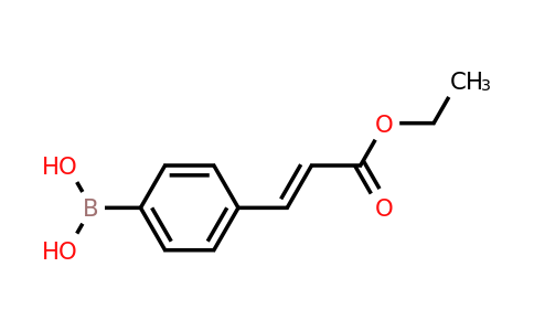 CAS 850568-49-9 | Ethyl 4-boronocinnamate