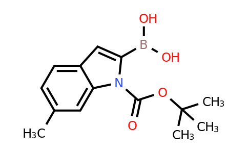 CAS 850568-51-3 | 1-BOC-6-Methylindole-2-boronic acid