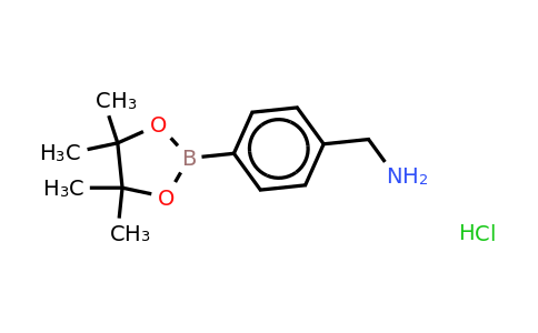 CAS 850568-55-7 | 4-Aminomethylphenylboronic acid, pinacol ester, hcl