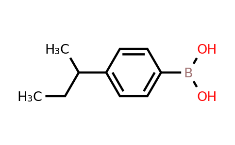 CAS 850568-56-8 | (4-Sec-butylphenyl)boronic acid