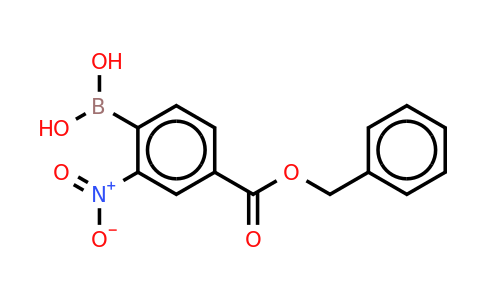 CAS 850568-58-0 | (4-Benzyloxycarbonyl-2-nitro)benzeneboronic acid