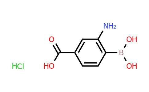 CAS 850568-60-4 | 2-Amino-4-carboxybenzeneboronic acid hydrochloride