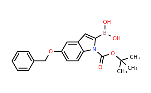 CAS 850568-62-6 | 5-Benzyloxy-1-BOC-indole-2-boronic acid