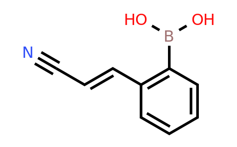CAS 850568-63-7 | 2-(E-Cyanovinyl)phenylboronic acid