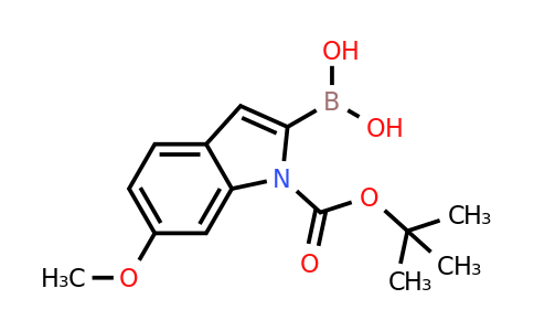 CAS 850568-65-9 | 1-BOC-6-Methoxyindole-2-boronic acid