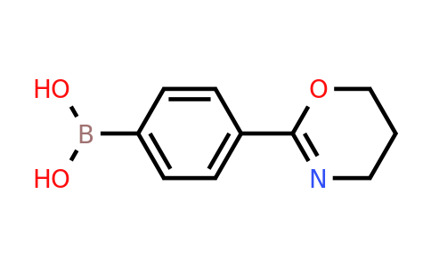 CAS 850568-68-2 | 2-(4-Boronophenyl)-5,6-dihydro-4H-1,3-oxazine