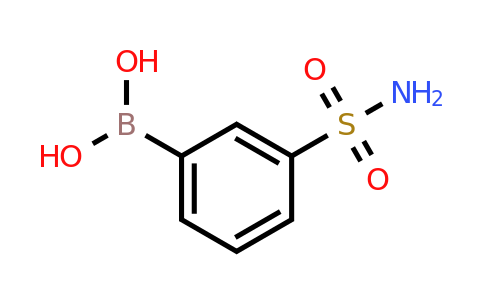 3-Boronobenzenesulfonamide