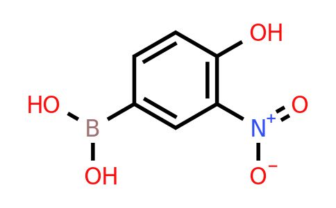 CAS 850568-75-1 | (4-Hydroxy-3-nitrophenyl)boronic acid