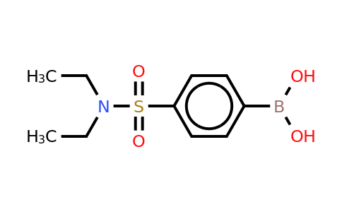 CAS 850568-76-2 | N,N-diethyl 4-boronobenzenesulfonamide