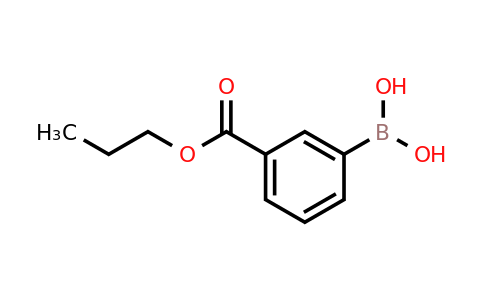 CAS 850568-78-4 | 3-(Propoxycarbonyl)phenylboronic acid