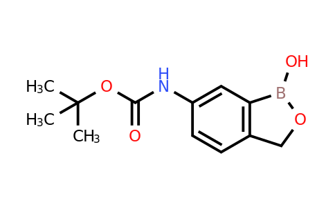 CAS 850568-79-5 | 6-(Boc-amino)-1-hydroxy-2,1-benzoxaborolane