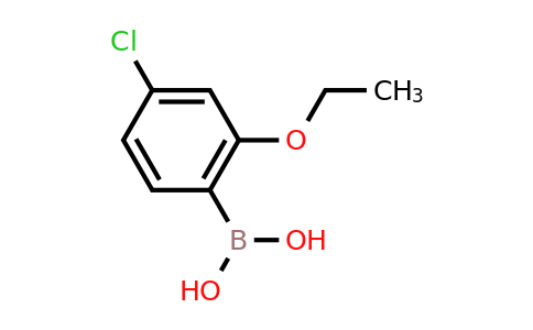CAS 850568-80-8 | 4-Chloro-2-ethoxyphenylboronic acid