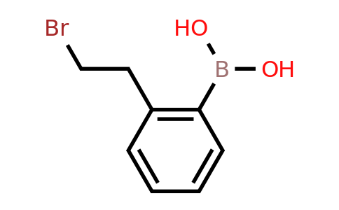 CAS 850568-82-0 | 2-(2-Bromoethyl)phenylboronic acid