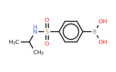 CAS 850589-31-0 | 4-(N-Isopropylsulfamoyl)phenylboronic acid
