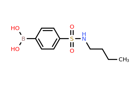 N-butyl 4-boronobenzenesulfonamide