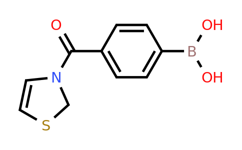 CAS 850589-33-2 | 4-(Thiazoline-3-carbonyl)phenylboronic acid
