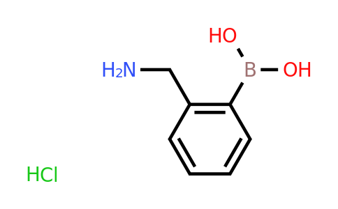 CAS 850589-36-5 | (2-(Aminomethyl)phenyl)boronic acid hydrochloride