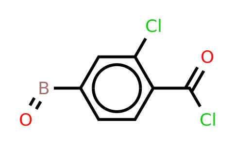 CAS 850589-38-7 | 3-Chloro-4-chlorocarbonylphenylboronic anhydride