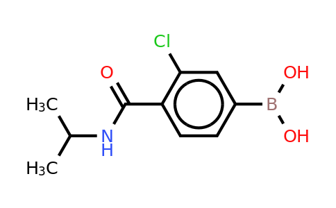 CAS 850589-41-2 | 3-Chloro-4-(N-isopropylcarbamoyl)phenylboronic acid